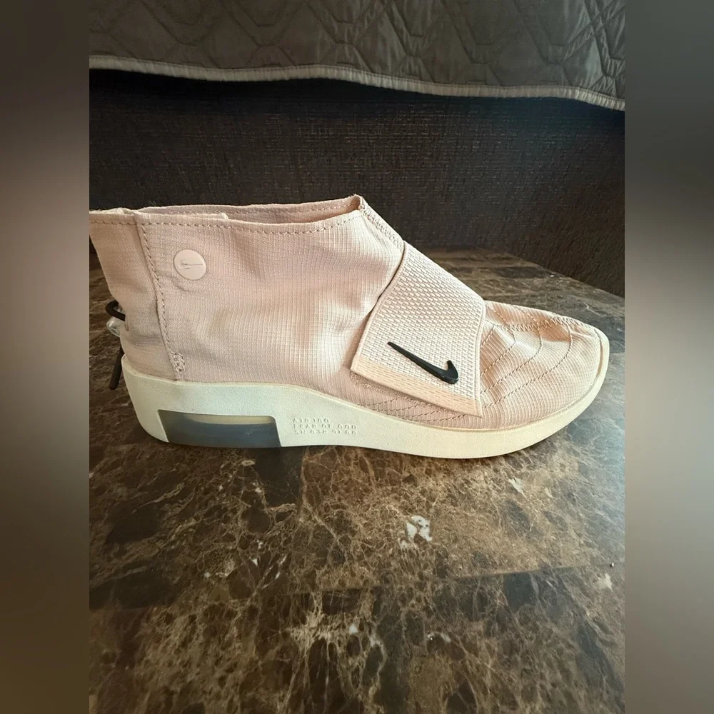 Nike. Air Fear of God Moc 'Particle Beige'. Size 7.
